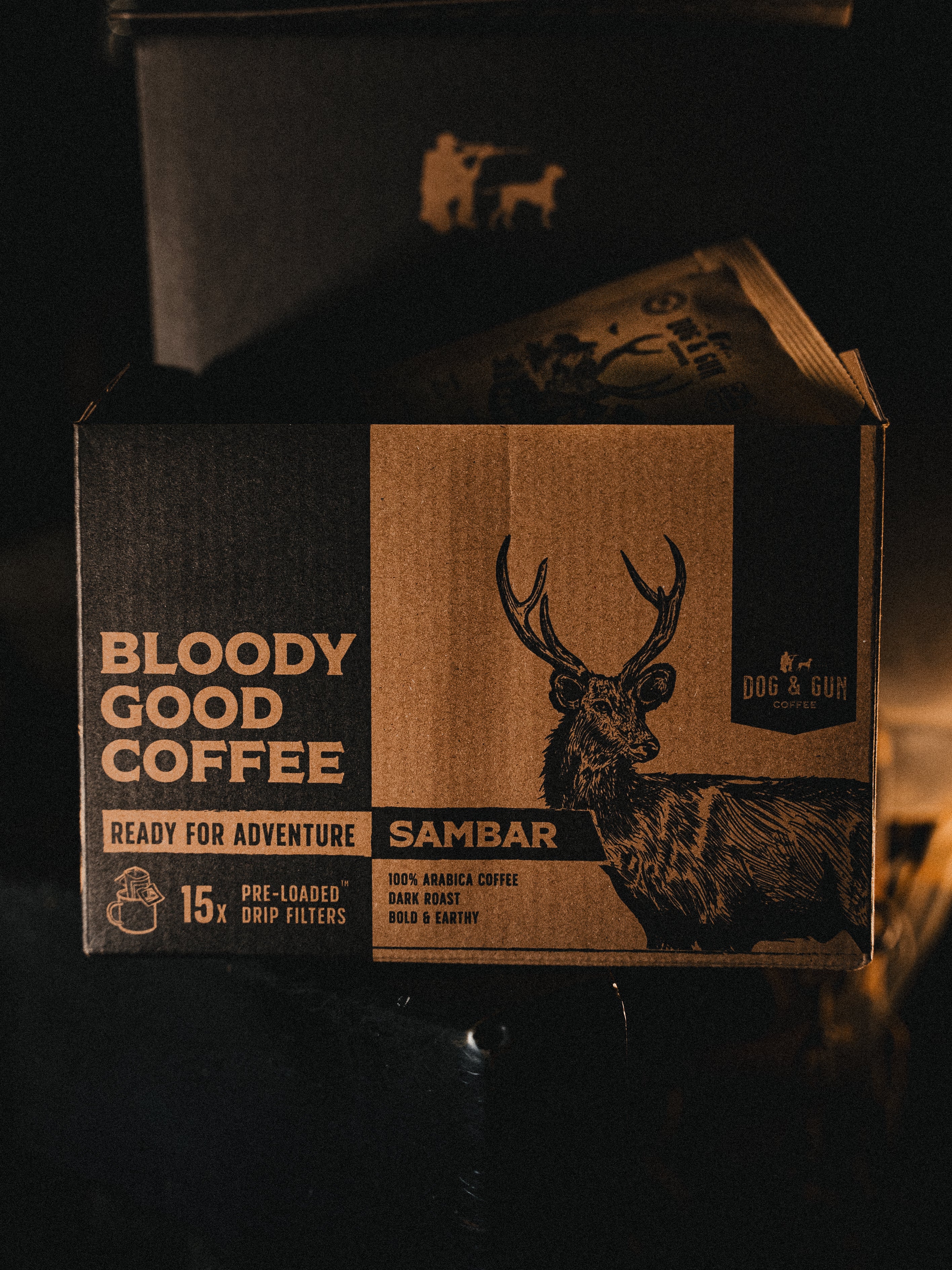 Dog & Gun Coffee - Pre-Loaded Drip Filters