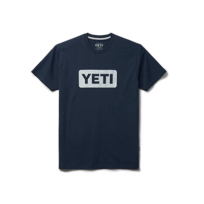 Yeti Tee S/S Logo Badge