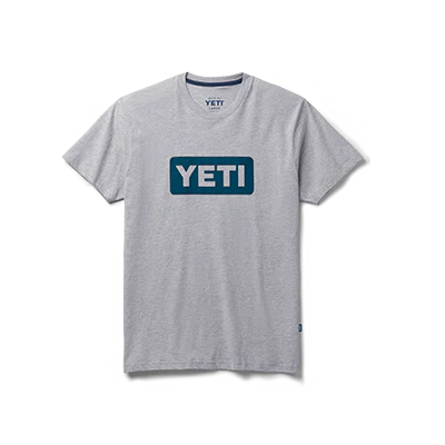 Yeti Tee S/S Logo Badge