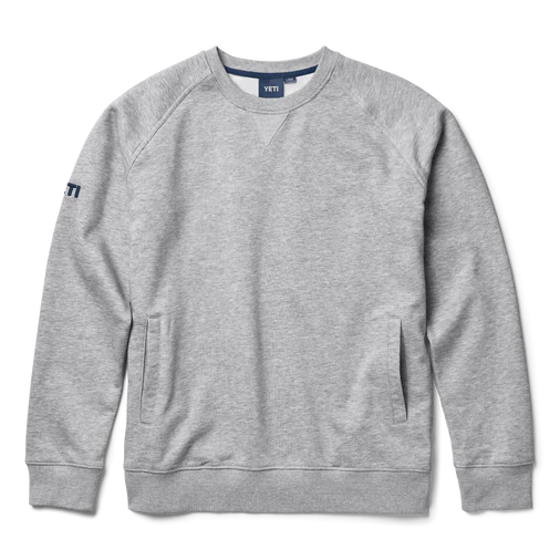 Yeti Brushed Crewneck Pullover