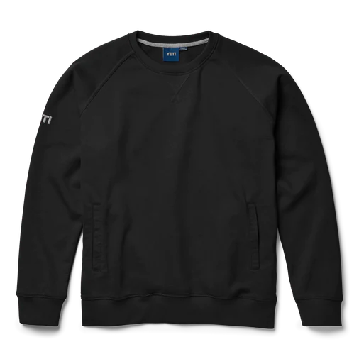 Yeti Brushed Crewneck Pullover