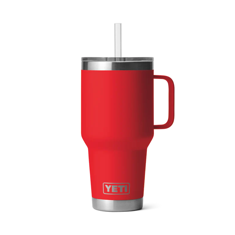 Yeti Rambler Mug w/ Straw Lid