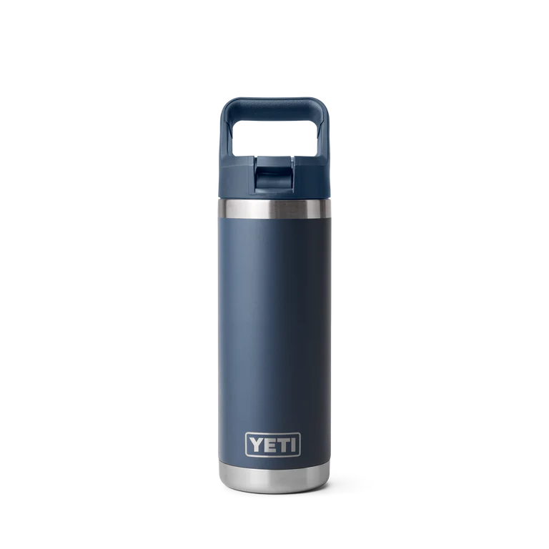 Yeti Rambler Bottle w/ Straw