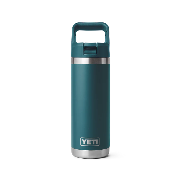 Yeti Rambler Bottle w/ Straw