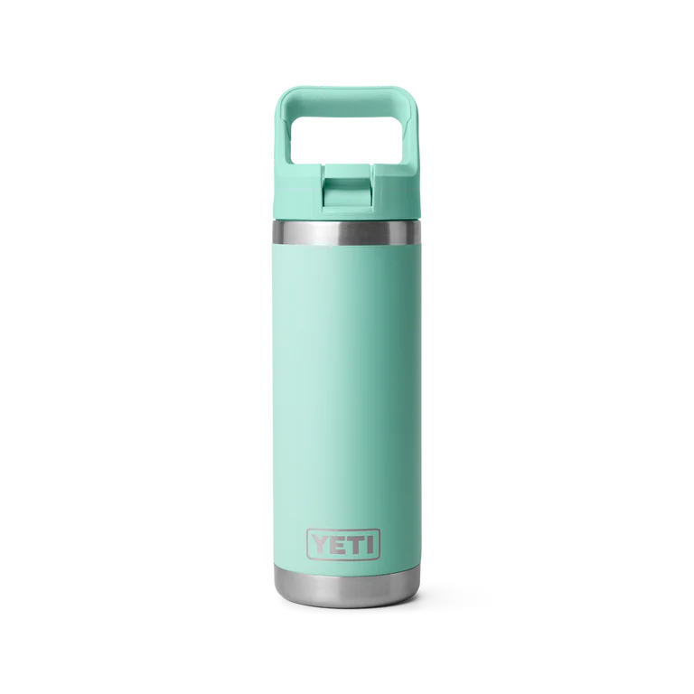 Yeti Rambler Bottle w/ Straw