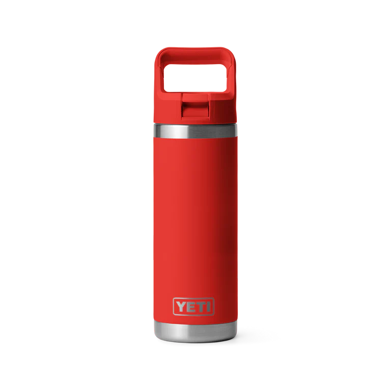 Yeti Rambler Bottle w/ Straw