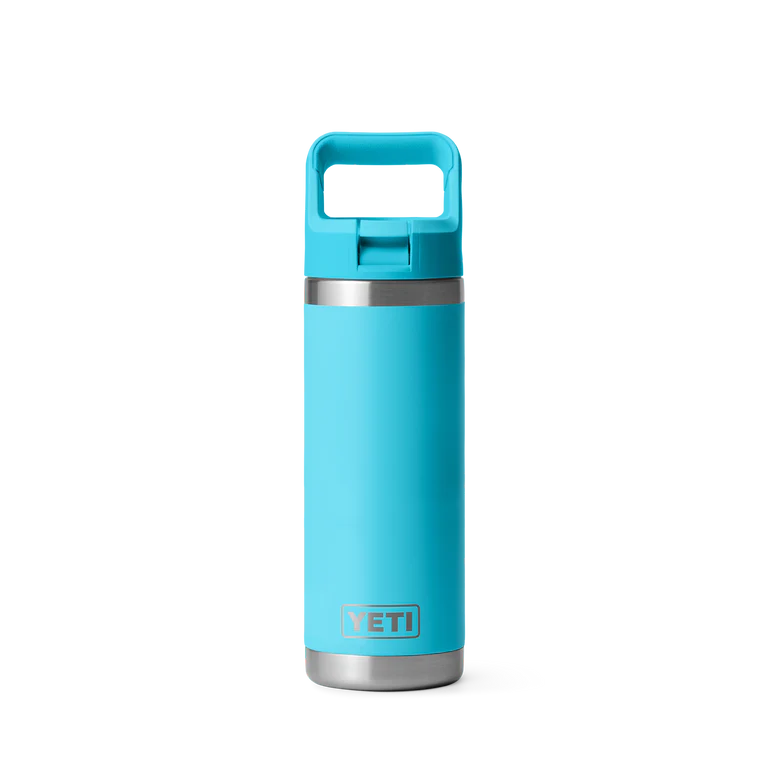 Yeti Rambler Bottle w/ Straw