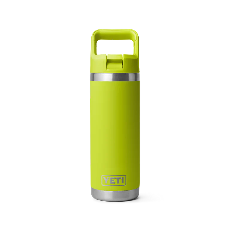 Yeti Rambler Bottle w/ Straw