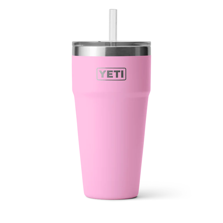 Yeti Rambler Cup w/ Straw