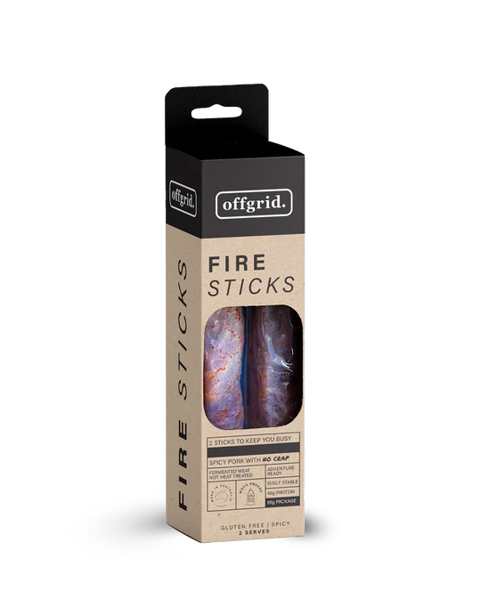 Offgrid Fire Sticks