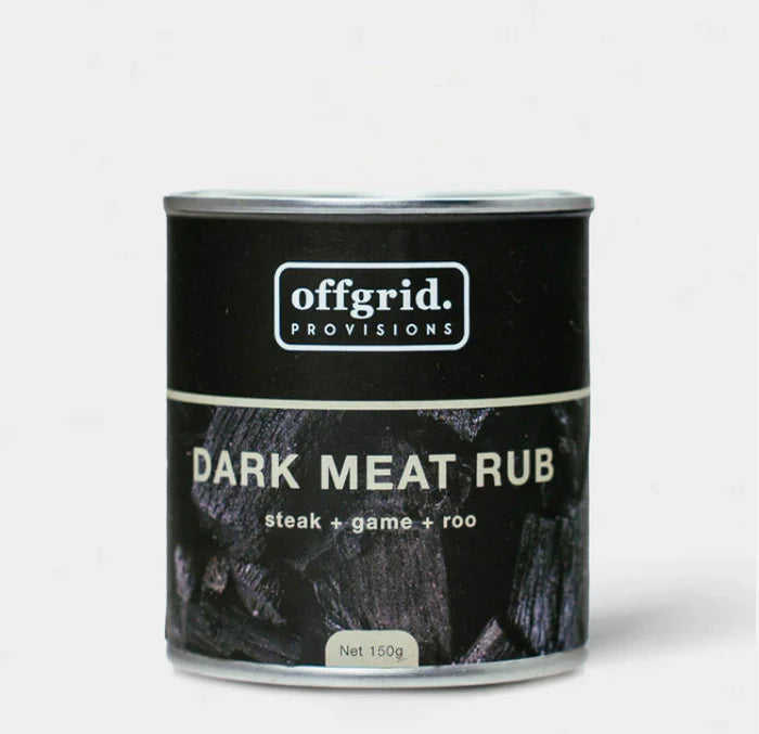 Offgrid Meat Rub - Dark