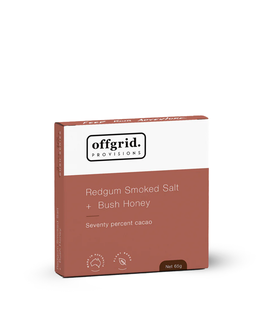 Offgrid Dark Chocolate - Smoked Salt