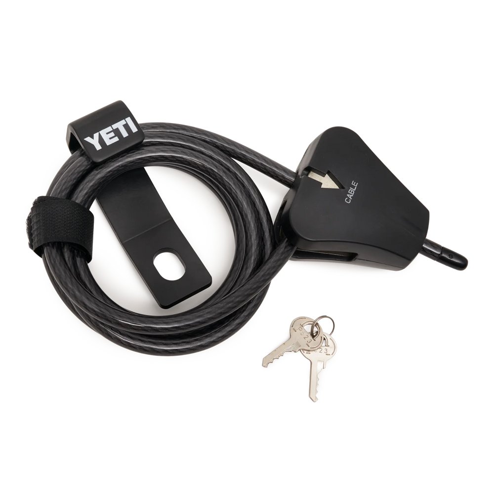 Yeti Security Cable Lock and Bracket