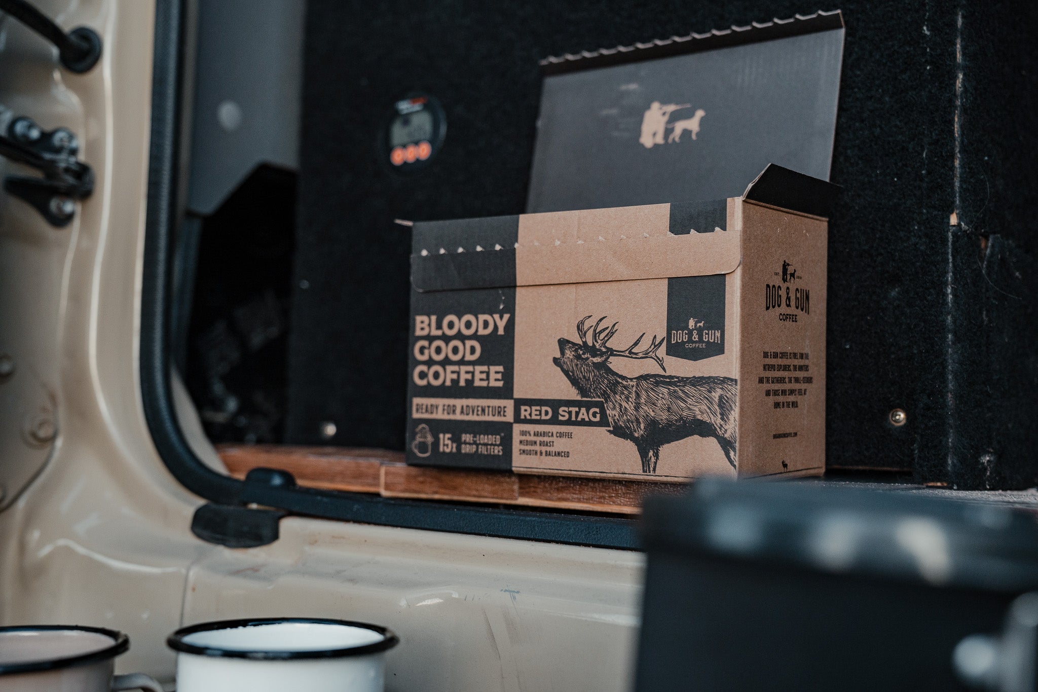 Dog & Gun Coffee - Pre-Loaded Drip Filters