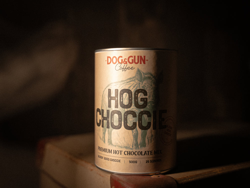 Dog & Gun Coffee - Hog Choccie