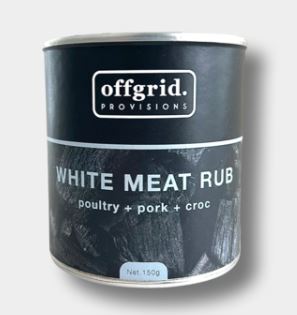 Offgrid Meat Rub - White