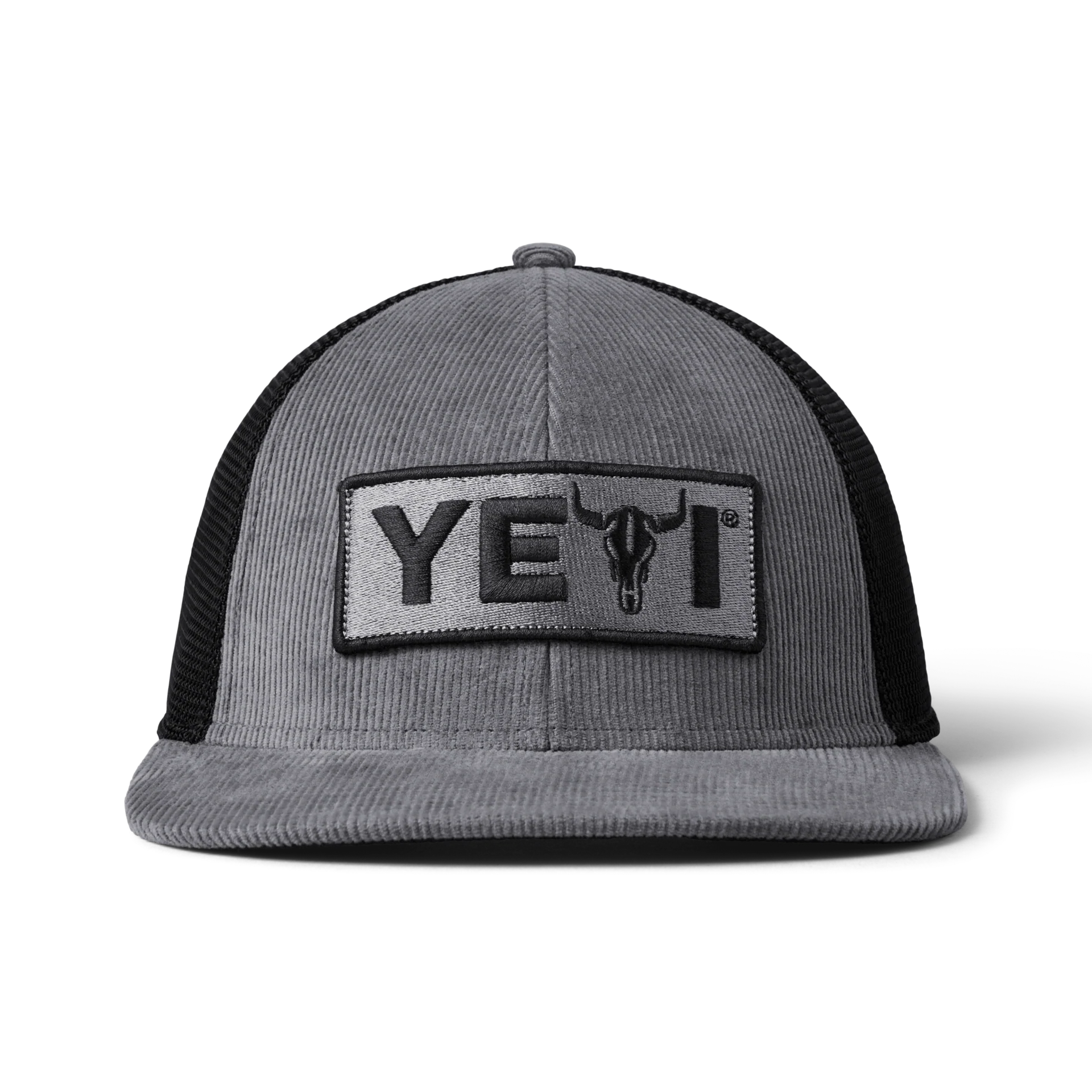Yeti Hat - Flat Brim Steer