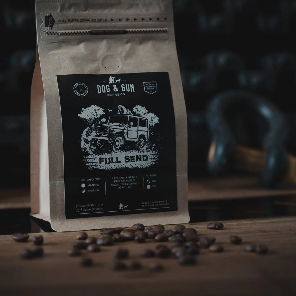 Dog & Gun Coffee - Whole Beans (Pre-Ground)
