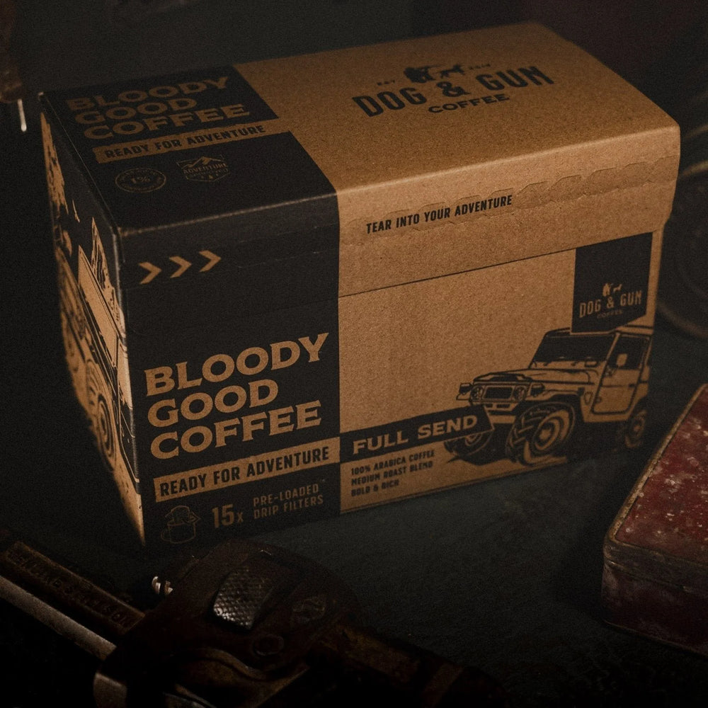 Dog & Gun Coffee - Pre-Loaded Drip Filters