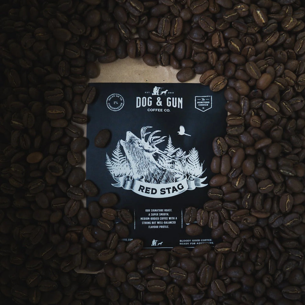 Dog & Gun Coffee - Whole Beans (Pre-Ground)