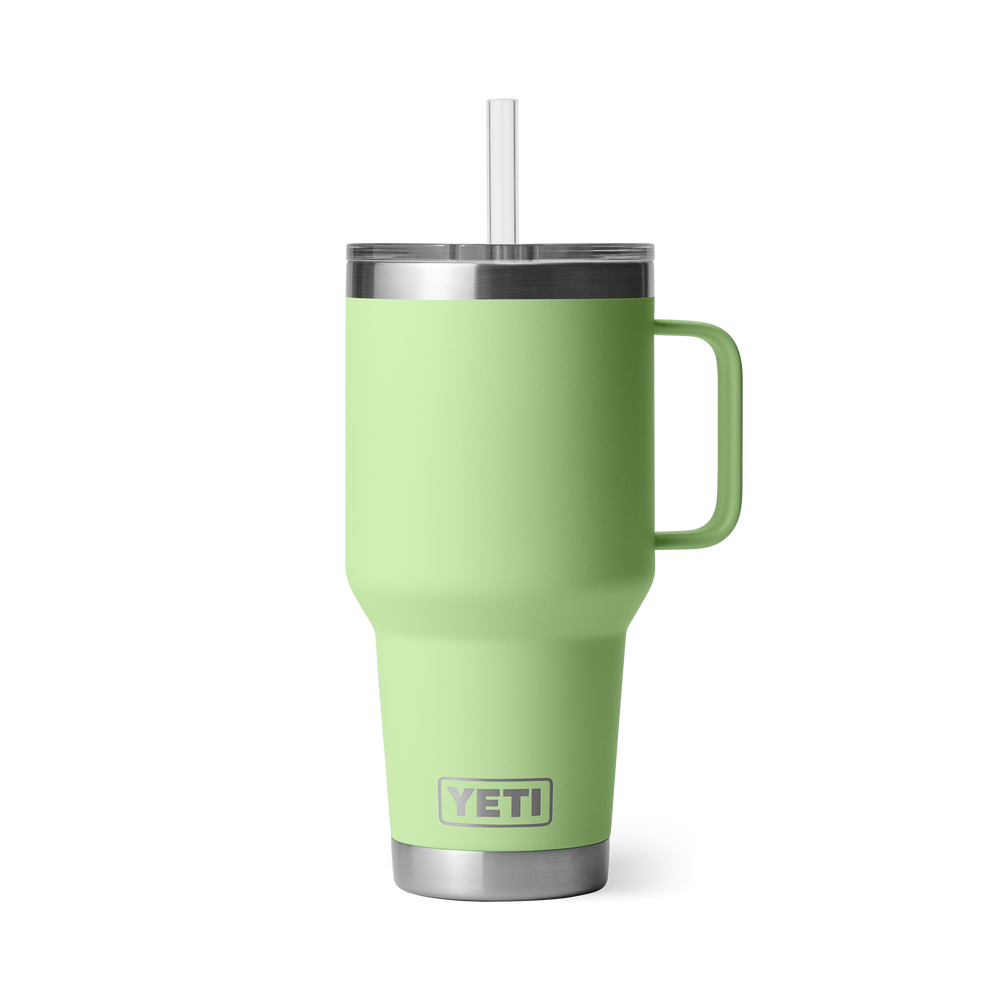 Yeti Rambler Mug w/ Straw Lid