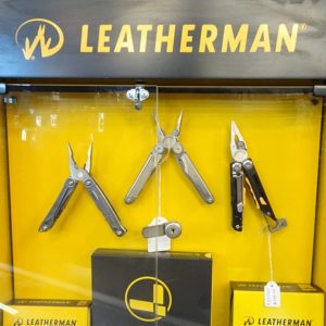 Leatherman tools — Camping & Survival Equipment In Cessnock, NSW
