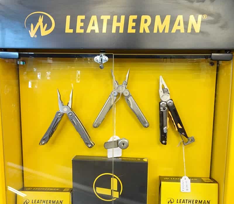 Leatherman tools — Camping & Survival Equipment In Cessnock, NSW