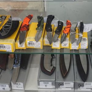Hunting knives — Camping & Survival Equipment In Cessnock, NSW