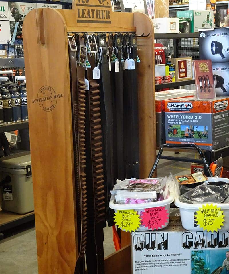 Leather Belts — Camping & Survival Equipment In Cessnock, NSW
