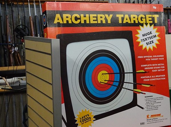 Archery Target — Camping & Survival Equipment In Cessnock, NSW