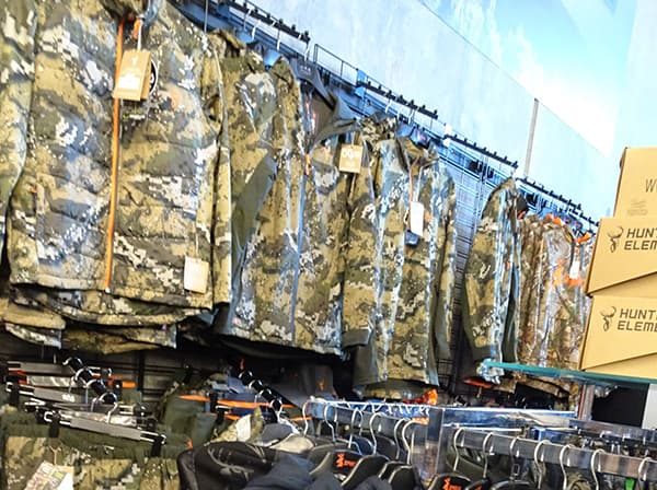 Hunting and Camping Clothing — Camping & Survival Equipment In Cessnock, NSW