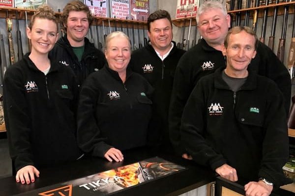 Arms and Ammo Shop Staff — Camping & Survival Equipment In Cessnock, NSW