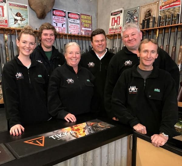 Arms and Ammo Shop Staff — Camping & Survival Equipment In Cessnock, NSW